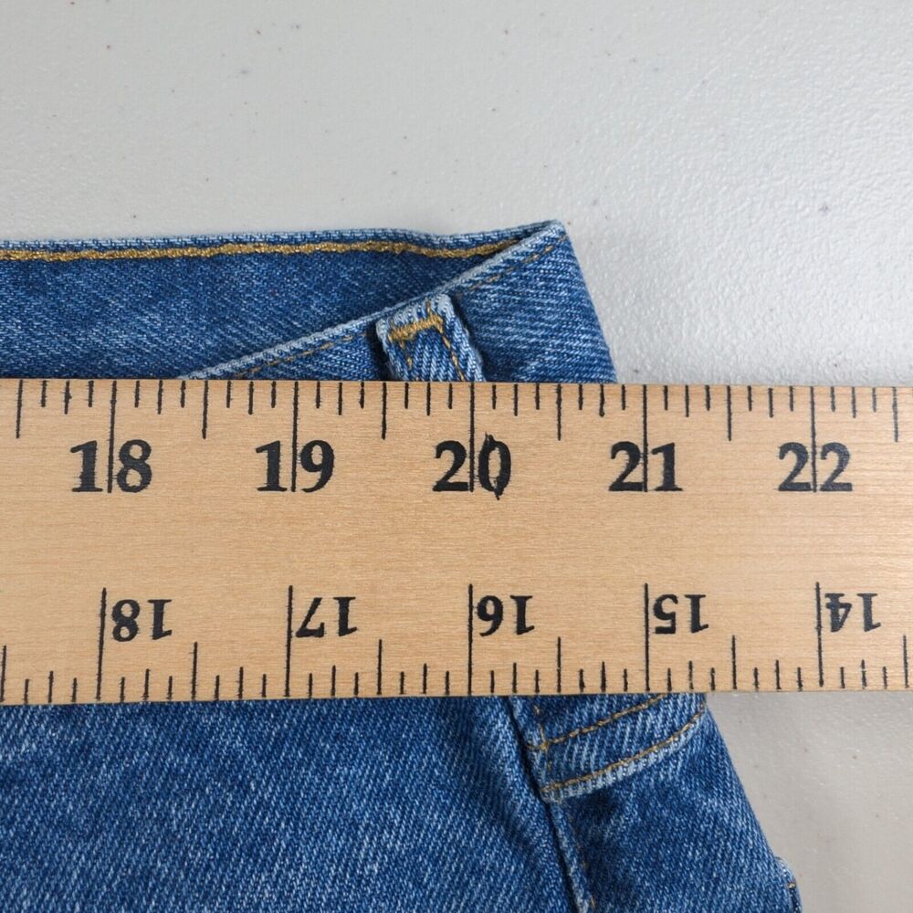 Carhartt Jeans Mens Size 42x31 Blue Relaxed Fit Jeans - Picture 5 of 7